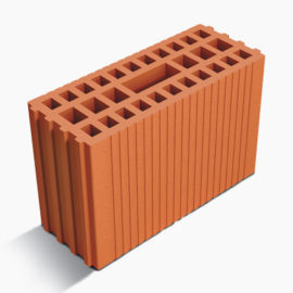 Mezza porizzata 30x24x12