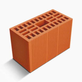 Mezza porizzata 30x19x15