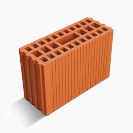 Mezza porizzata 30x19x12