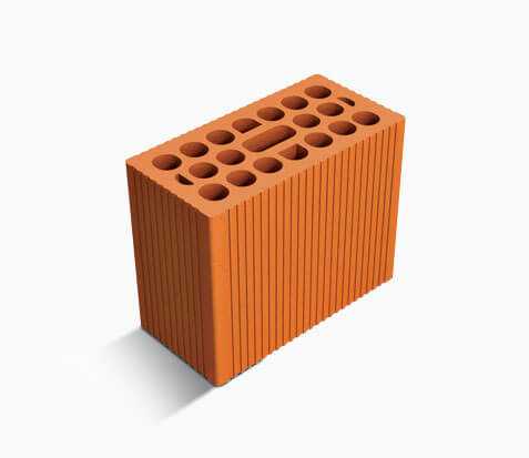 Mezza porizzata 25x19x12