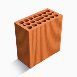 Mezza porizzata 25x24x12