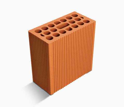 Mezza porizzata 25x24x12