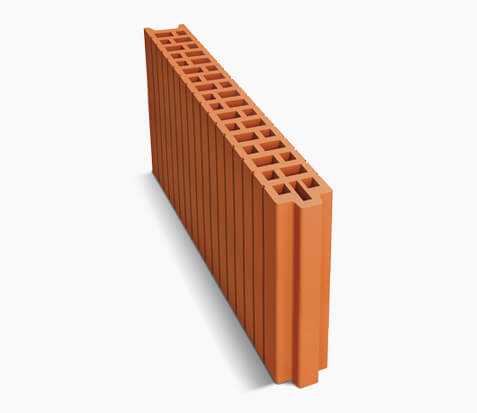 Tramezza porizzata 8x25x50