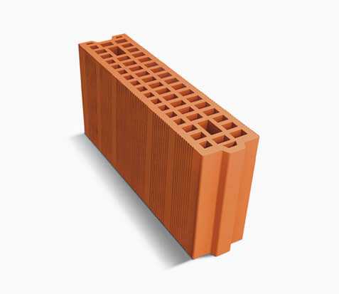 Tramezza porizzata 12x24x50