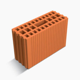 Blocco fonico 12x19x30