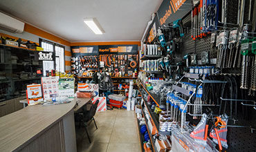 Il nuovo magazzino edile